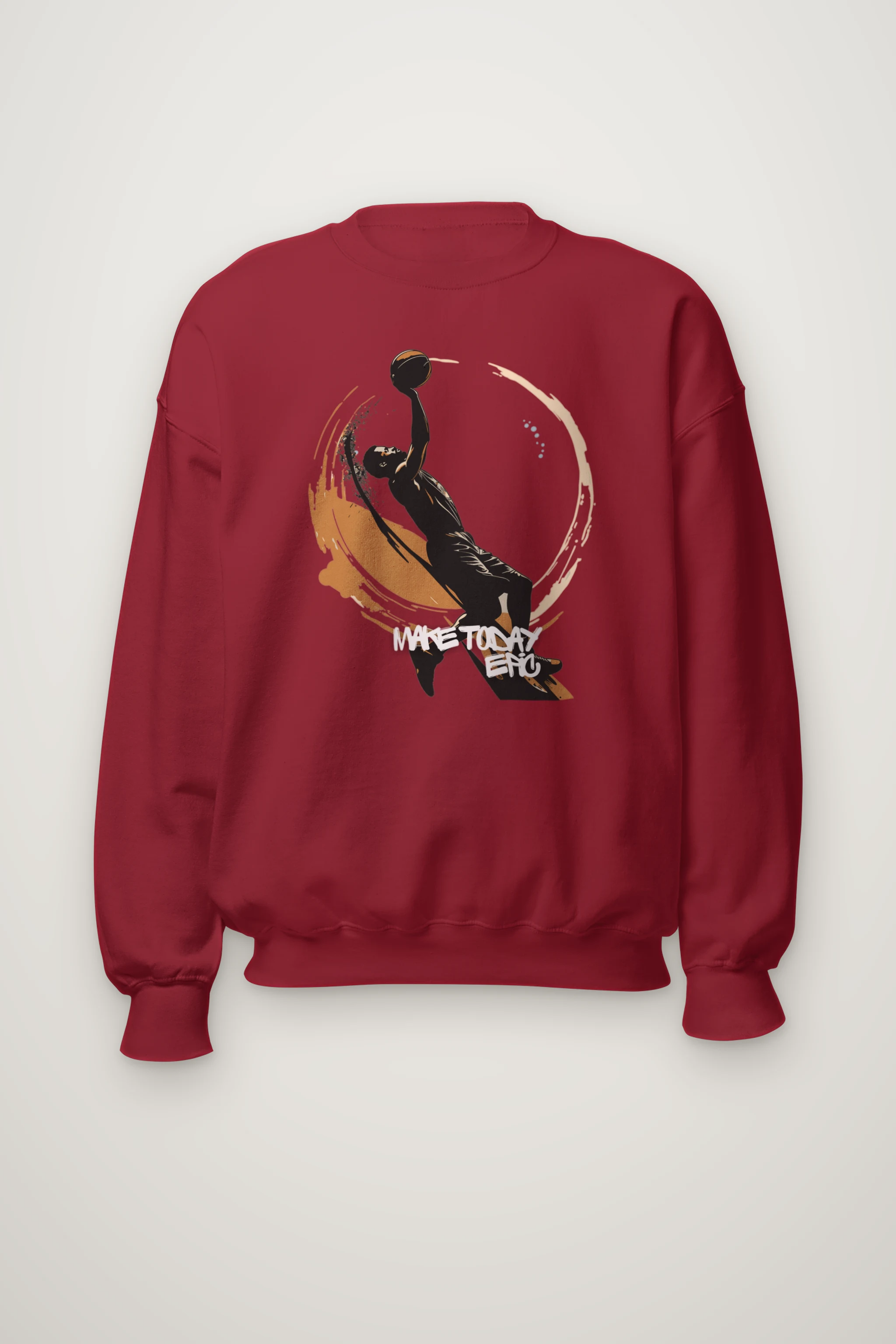 "Make Today Epic" Heavy Blend Unisex Crewneck Sweatshirt