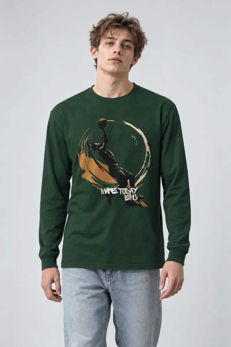 "Make Today Epic" Unisex Longsleeve T-shirt