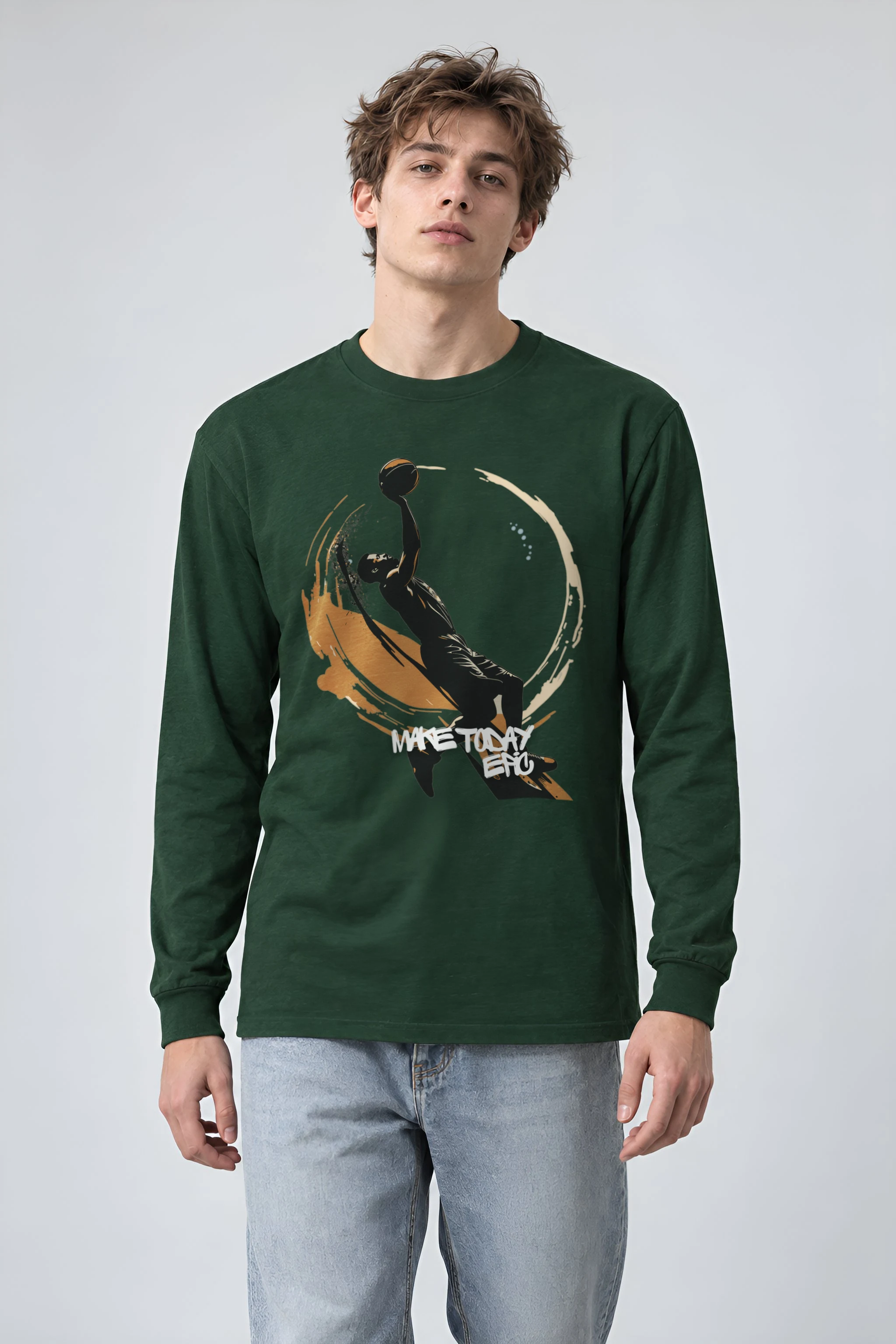 "Make Today Epic" Unisex Longsleeve T-shirt