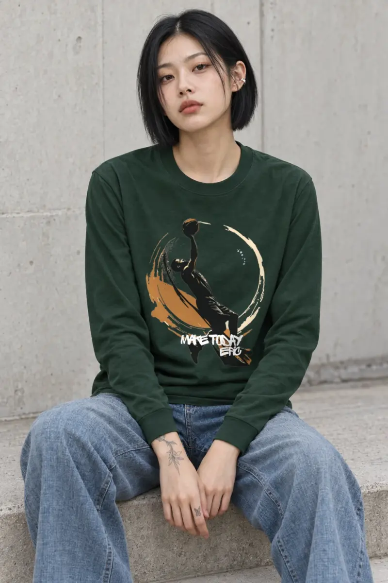 "Make Today Epic" Unisex Longsleeve T-shirt