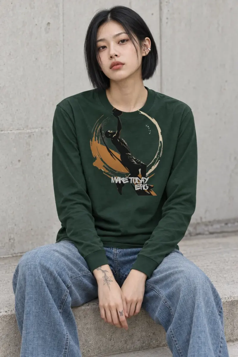 "Make Today Epic" Unisex Longsleeve T-shirt