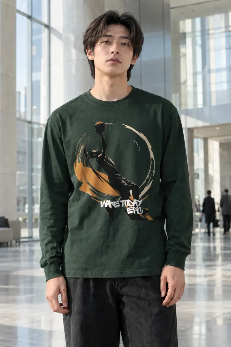 "Make Today Epic" Unisex Longsleeve T-shirt | Gildan 2400