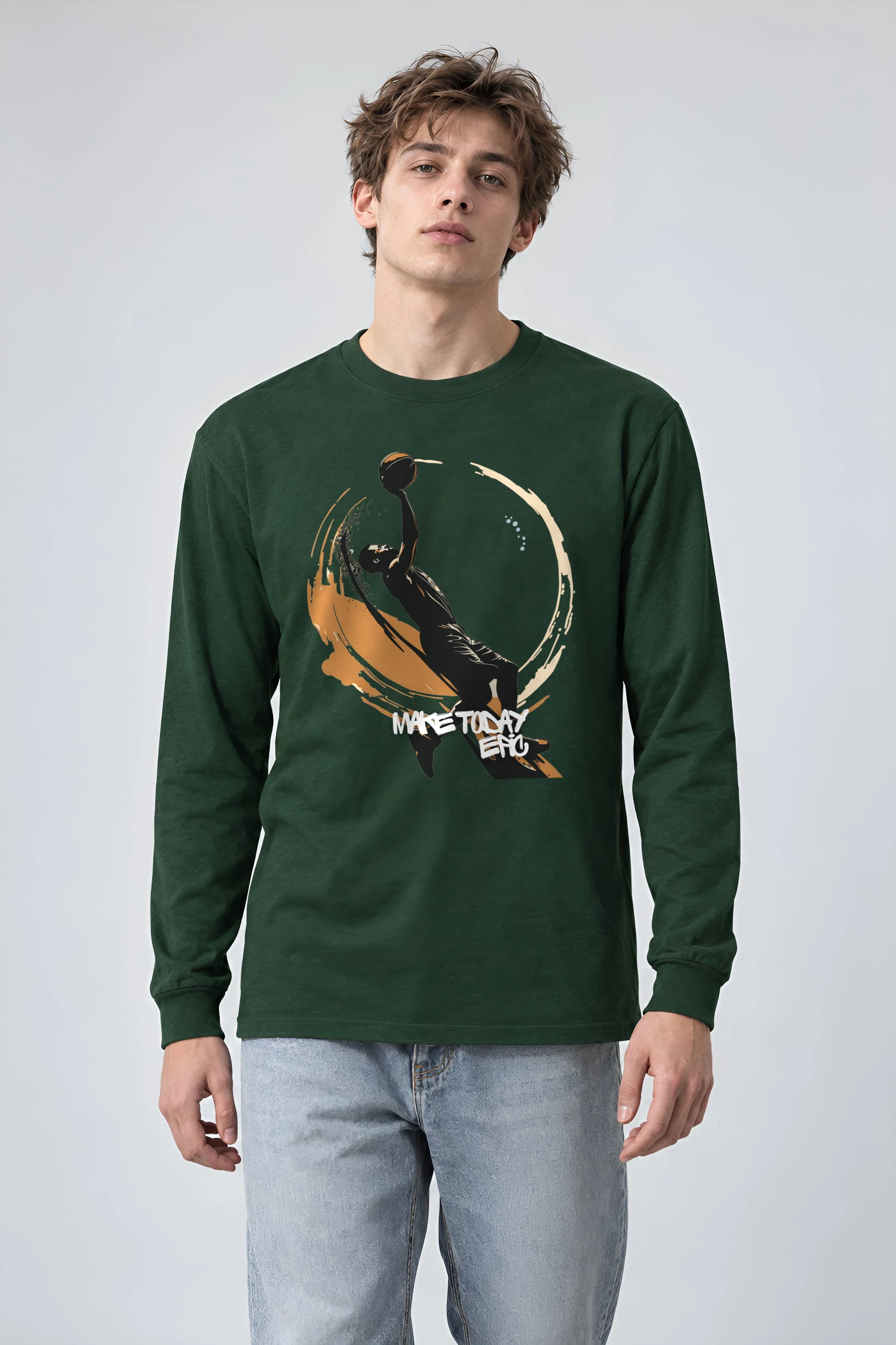 "Make Today Epic" Unisex Longsleeve T-shirt