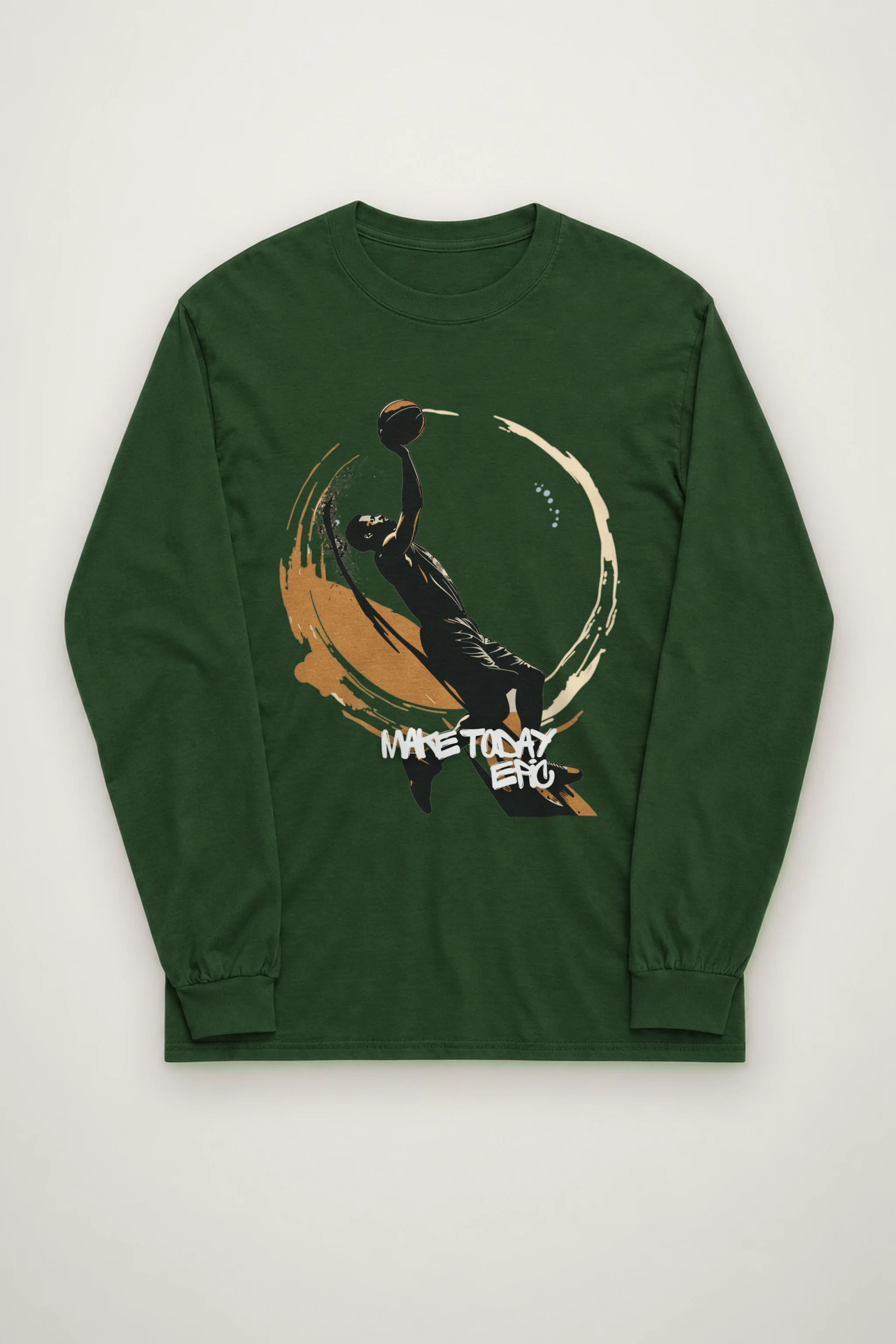 "Make Today Epic" Unisex Longsleeve T-shirt