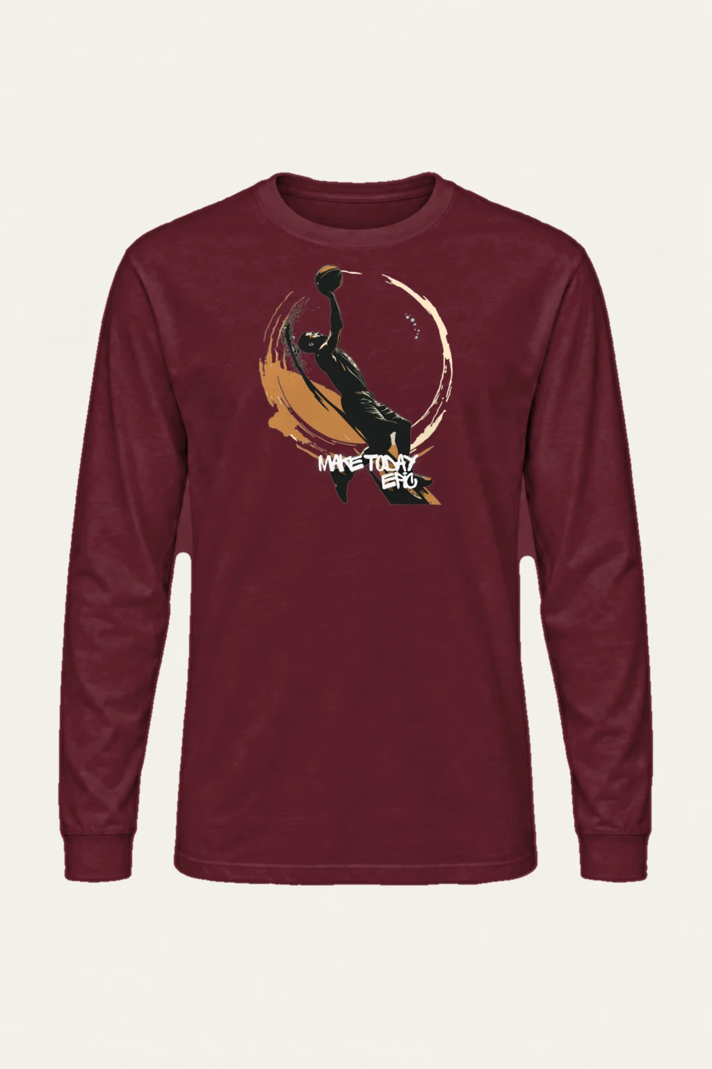 "Make Today Epic" Unisex Longsleeve T-shirt | Gildan 2400