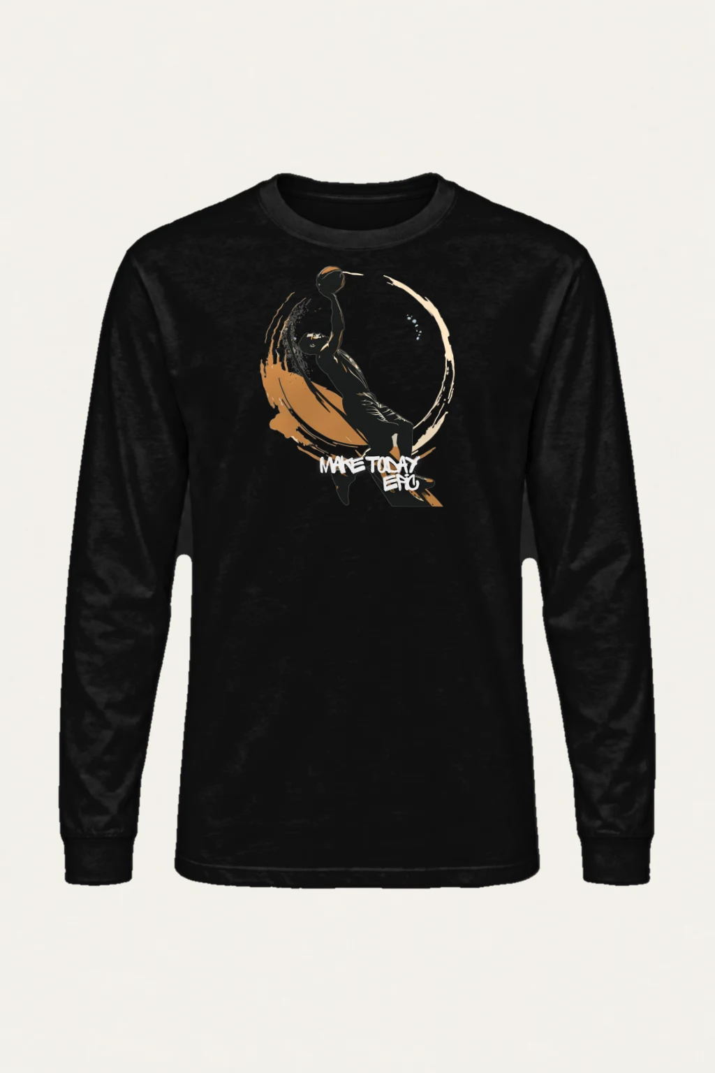 "Make Today Epic" Unisex Longsleeve T-shirt | Gildan 2400