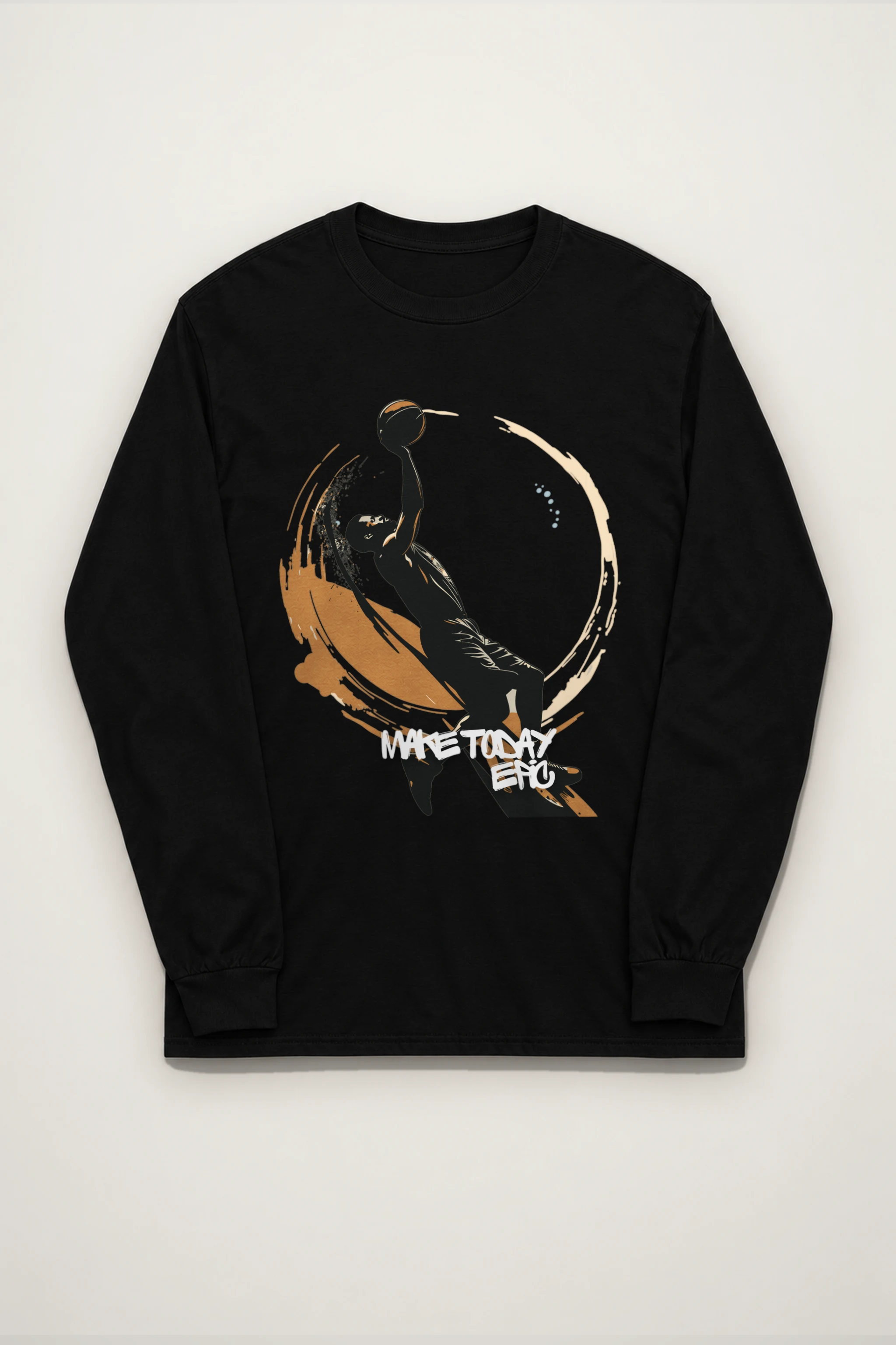 "Make Today Epic" Unisex Longsleeve T-shirt