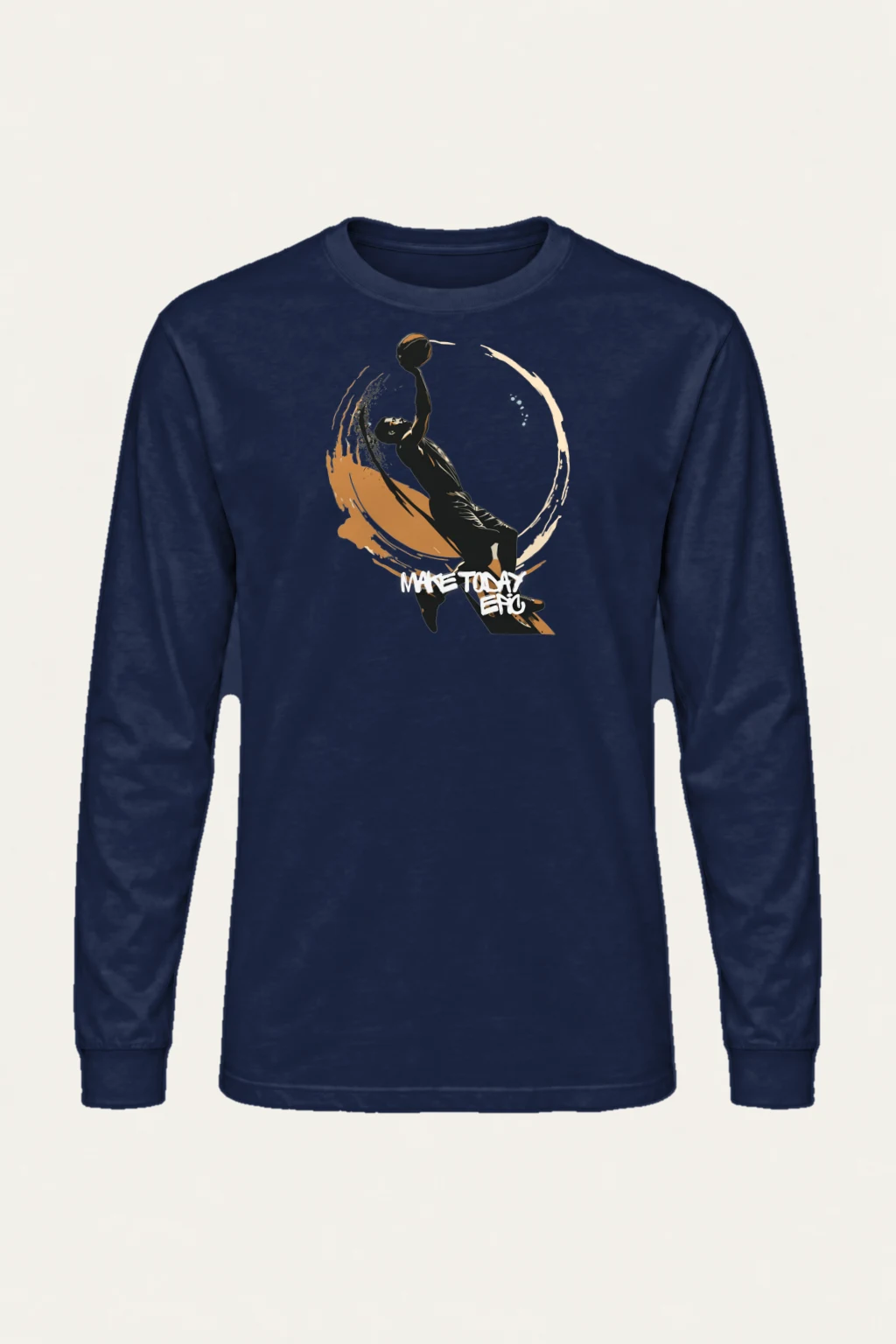 "Make Today Epic" Unisex Longsleeve T-shirt | Gildan 2400