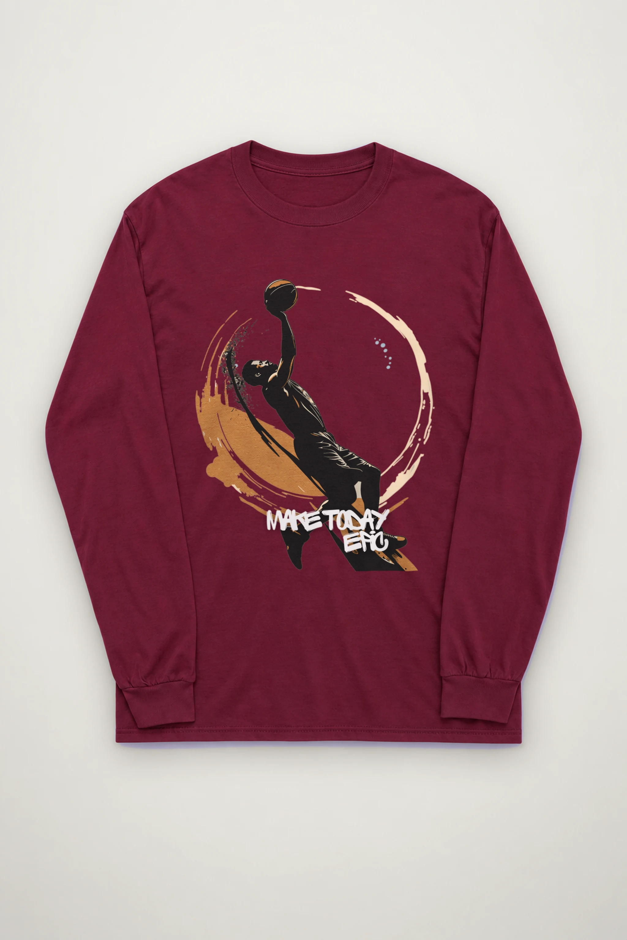 "Make Today Epic" Unisex Longsleeve T-shirt