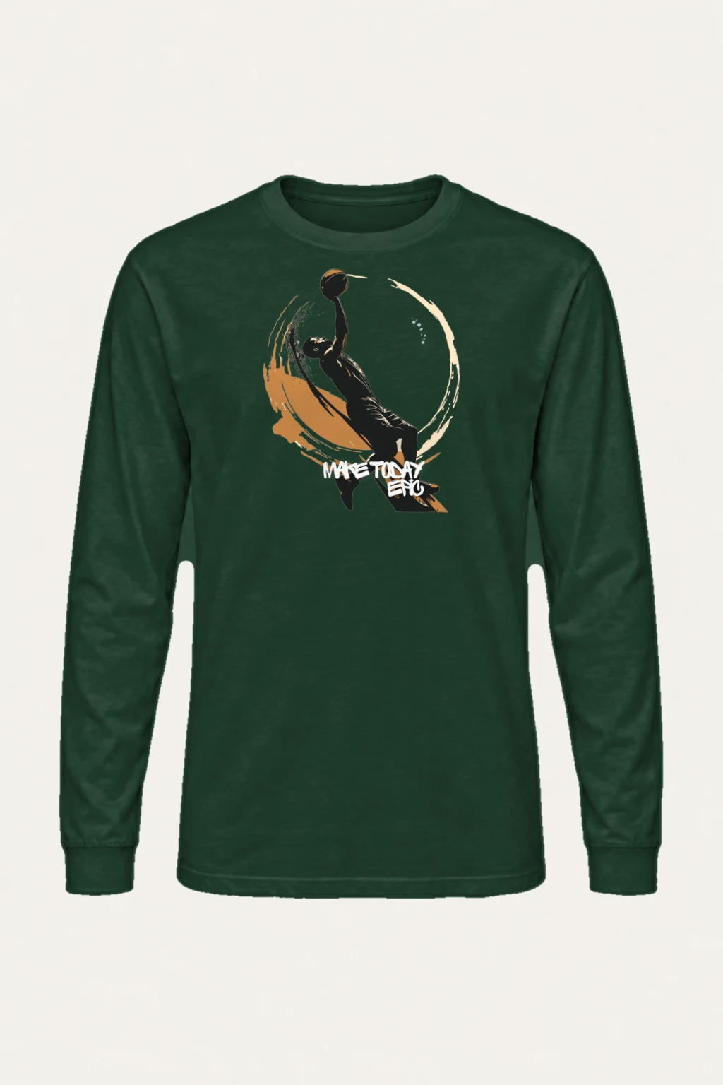 "Make Today Epic" Unisex Longsleeve T-shirt | Gildan 2400