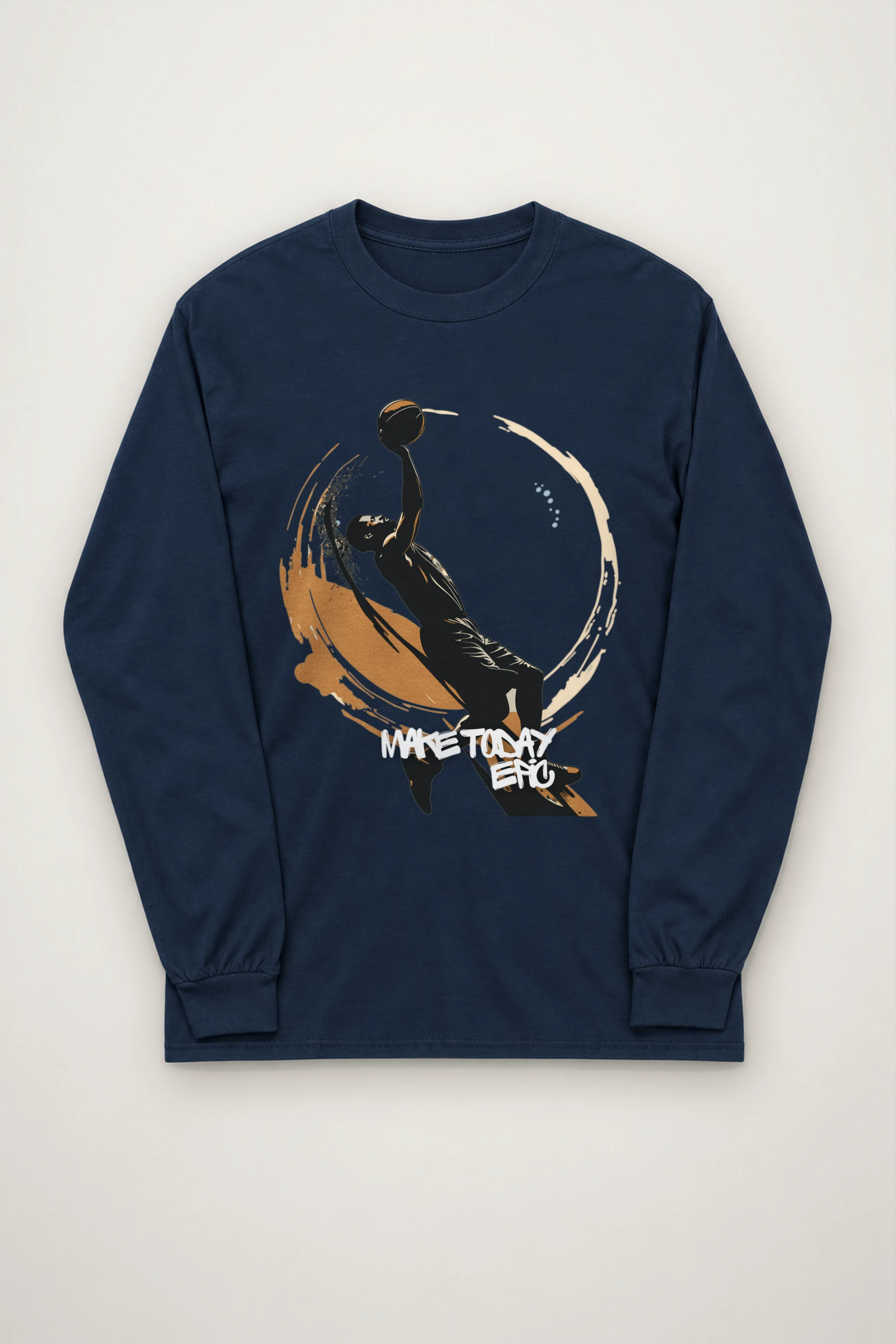"Make Today Epic" Unisex Longsleeve T-shirt