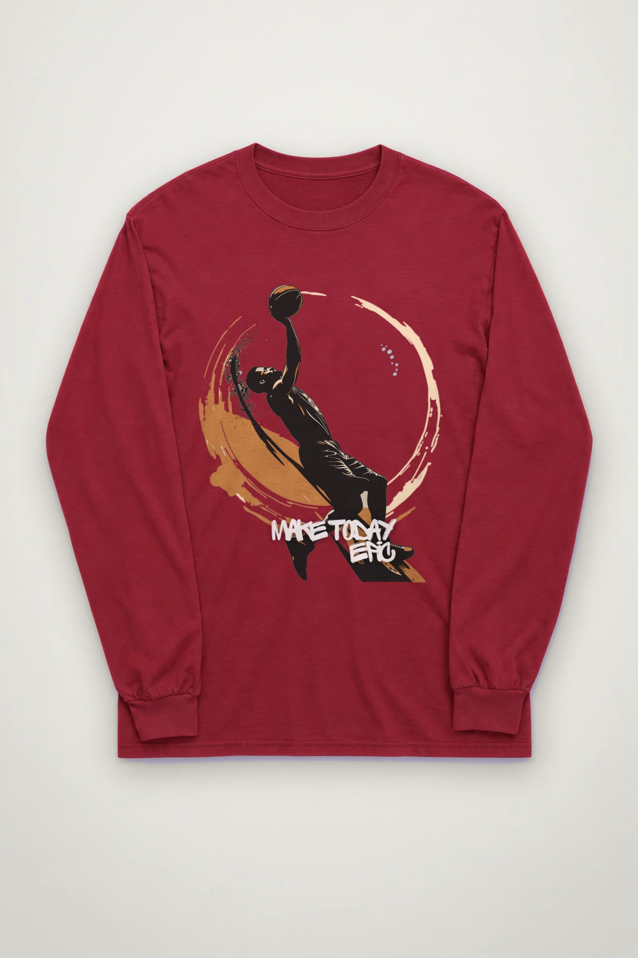 "Make Today Epic" Unisex Longsleeve T-shirt