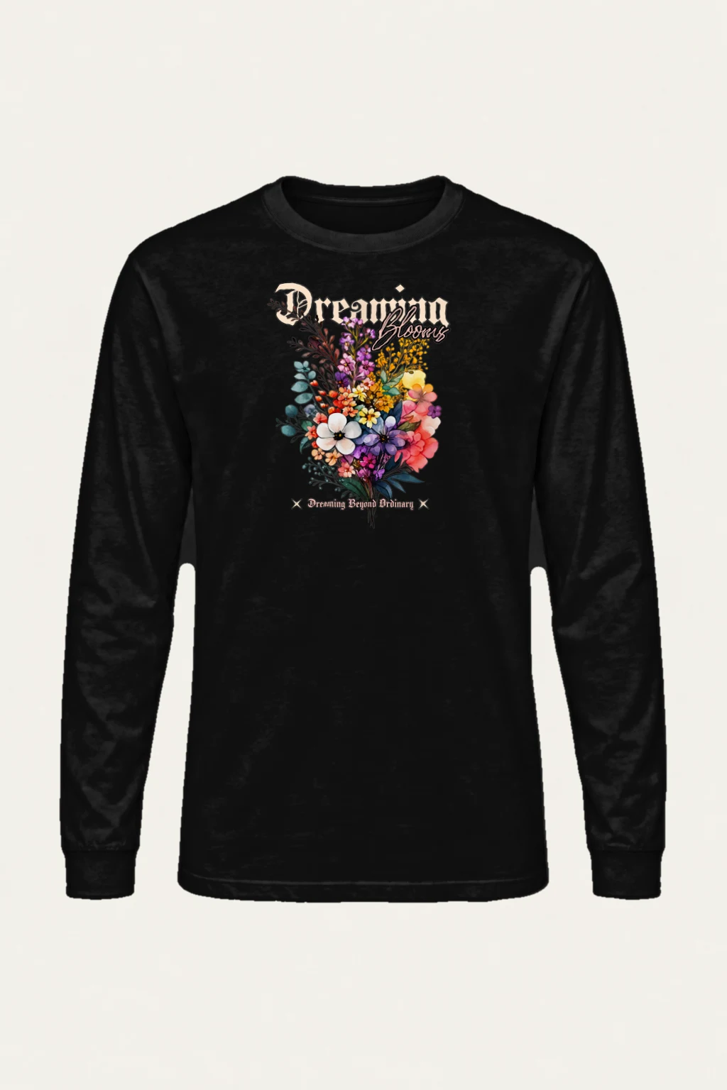 "Mamma Blooms" Unisex Longsleeve T-shirt | Gildan 2400