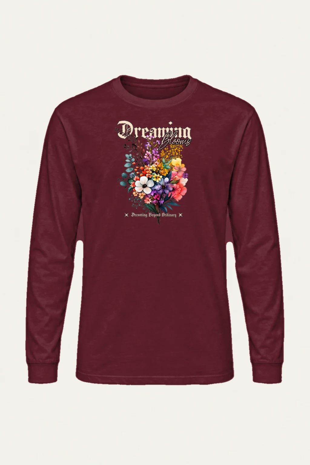 "Mamma Blooms" Unisex Longsleeve T-shirt | Gildan 2400