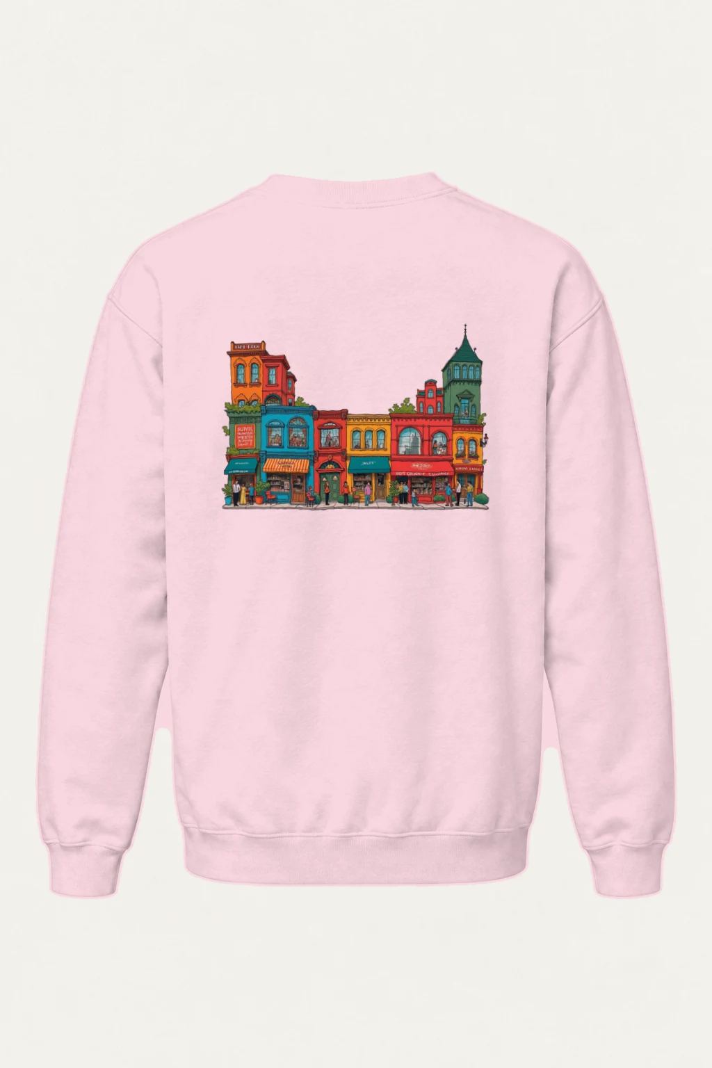 "Market Muse" Heavy Blend Unisex Crewneck Sweatshirt | Gildan 18000