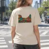 "Market Muse Streets" Heavyweight Unisex Crewneck T-shirt | Gildan 5000