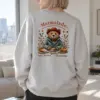 "Marmalade Bee Breakfast" Heavy Blend Unisex Crewneck Sweatshirt | Gildan 18000