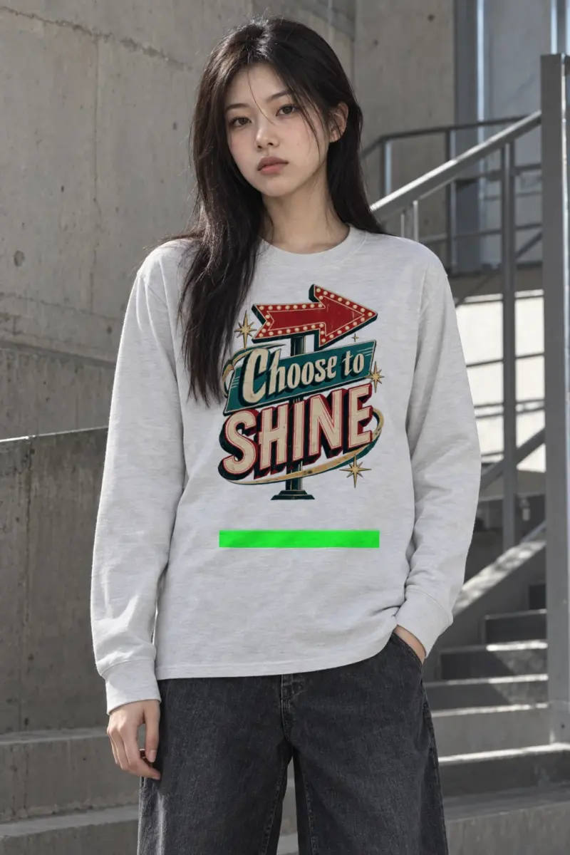 "Marquee Arrow" Unisex Longsleeve T-shirt | Gildan 2400