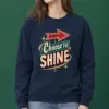 "Marquee Star Arrow" Heavy Blend Unisex Crewneck Sweatshirt