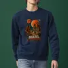 "Mars Expedition" Heavy Blend Unisex Crewneck Sweatshirt