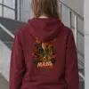 "Mars Sector 07" Heavy Blend Unisex Pullover Hoodie
