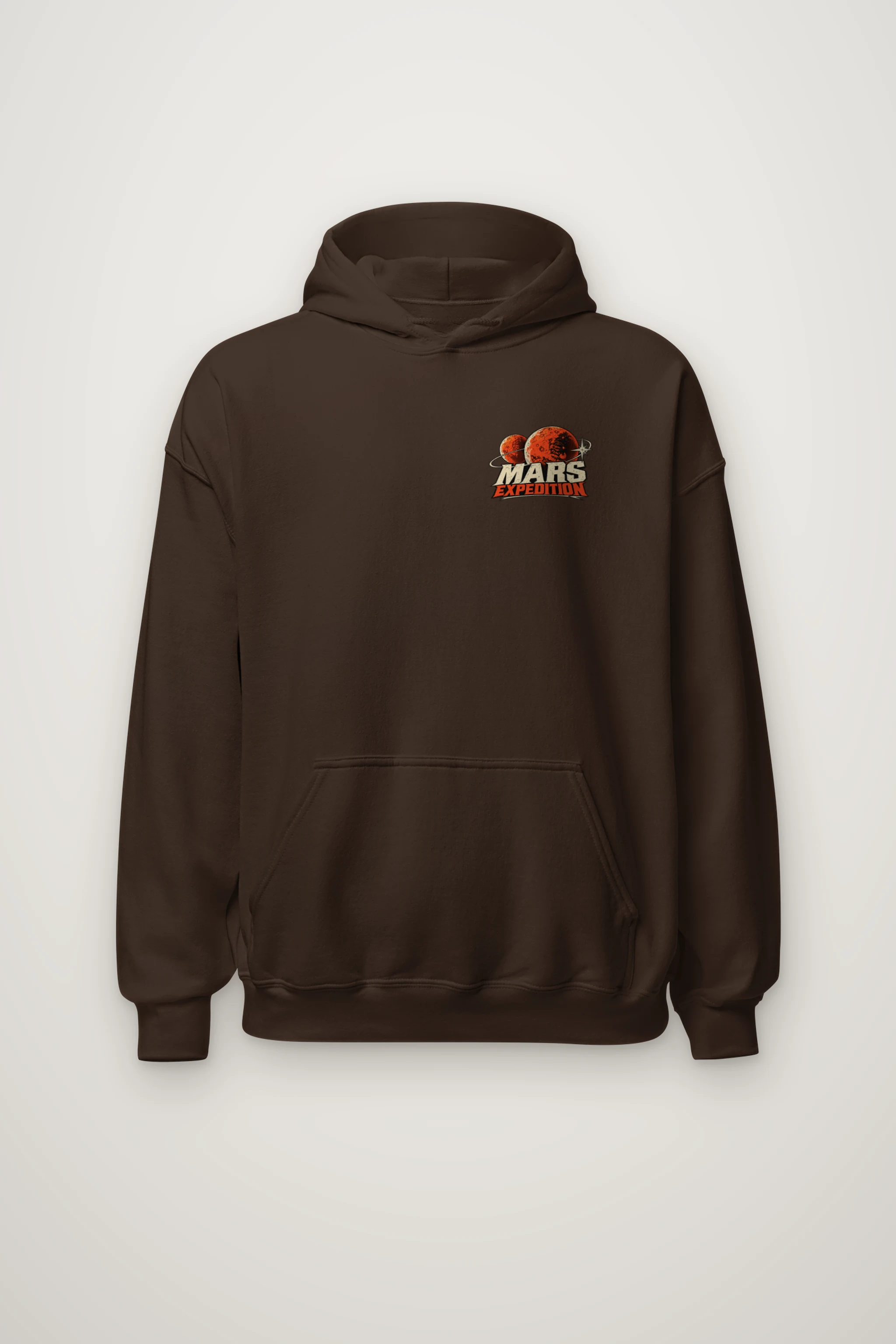 "Mars Sector 07" Heavy Blend Unisex Pullover Hoodie