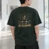 "Martian Threat" Heavyweight Unisex Crewneck T-shirt | Gildan 5000