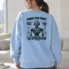 "Martian Threat Robot" Heavy Blend Unisex Crewneck Sweatshirt | Gildan 18000