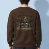 "Martian Threat Robot" Heavy Blend Unisex Crewneck Sweatshirt