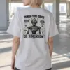 "Martian Threat Robot" Heavyweight Unisex Crewneck T-shirt | Gildan 5000