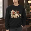 "Masked Folk Dancers" Heavy Blend Unisex Crewneck Sweatshirt