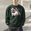 "Masked Lion Dance" Heavy Blend Unisex Crewneck Sweatshirt | Gildan 18000
