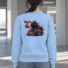 "Masked Tactical Survivor" Heavy Blend Unisex Crewneck Sweatshirt