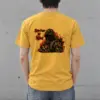 "Masked Tactical Survivor" Heavyweight Unisex Crewneck T-shirt | Gildan 5000