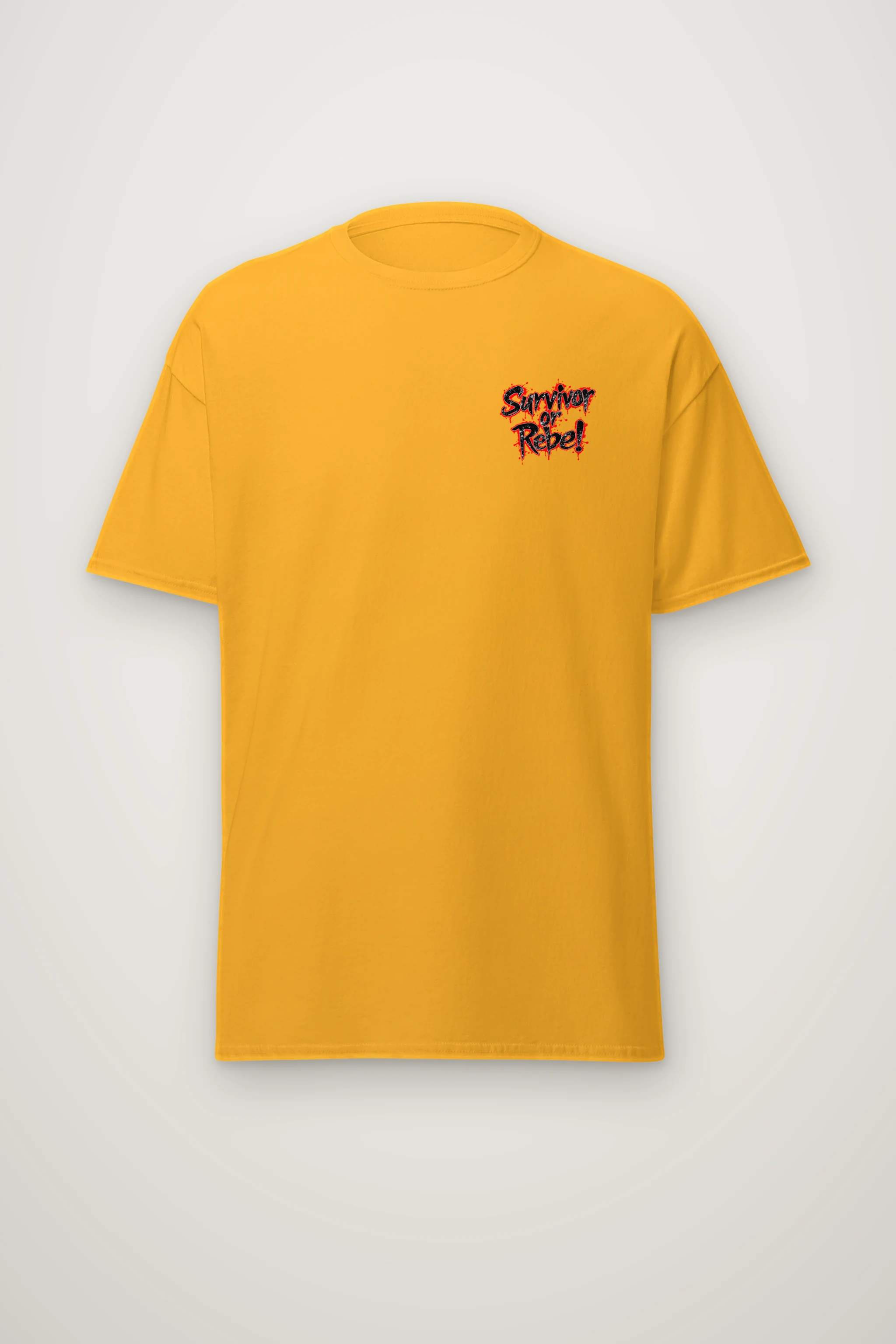 "Masked Tactical Survivor" Heavyweight Unisex Crewneck T-shirt