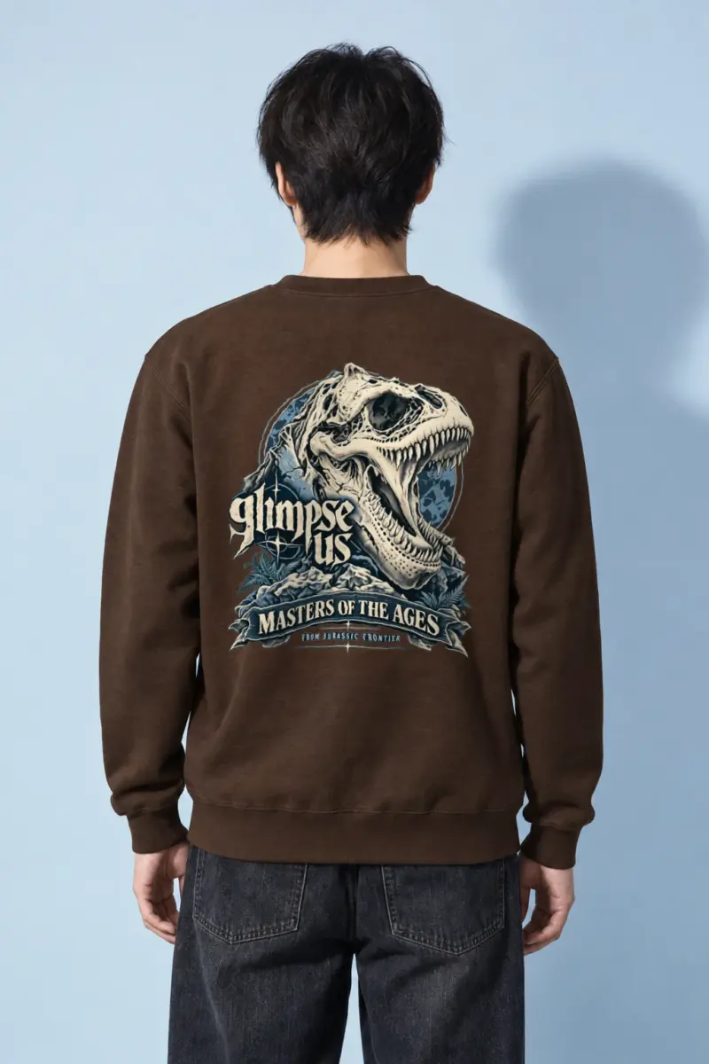 "Masters Of The Ages" Heavy Blend Unisex Crewneck Sweatshirt | Gildan 18000