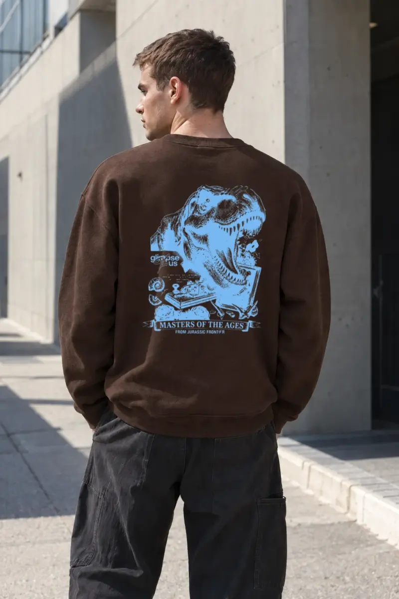 "Masters of the Ages" Heavy Blend Unisex Crewneck Sweatshirt | Gildan 18000