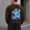 "Masters of the Ages" Heavy Blend Unisex Crewneck Sweatshirt | Gildan 18000