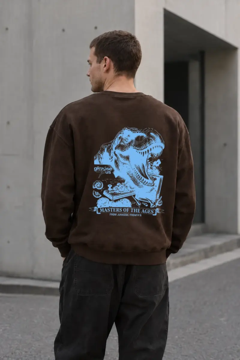 "Masters of the Ages" Heavy Blend Unisex Crewneck Sweatshirt | Gildan 18000