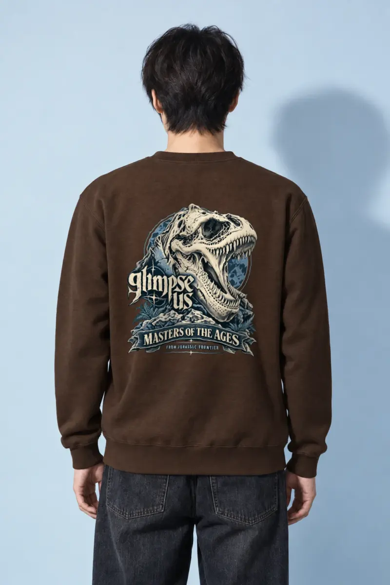 "Masters Of The Ages" Heavy Blend Unisex Crewneck Sweatshirt