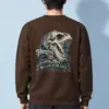 "Masters Of The Ages" Heavy Blend Unisex Crewneck Sweatshirt