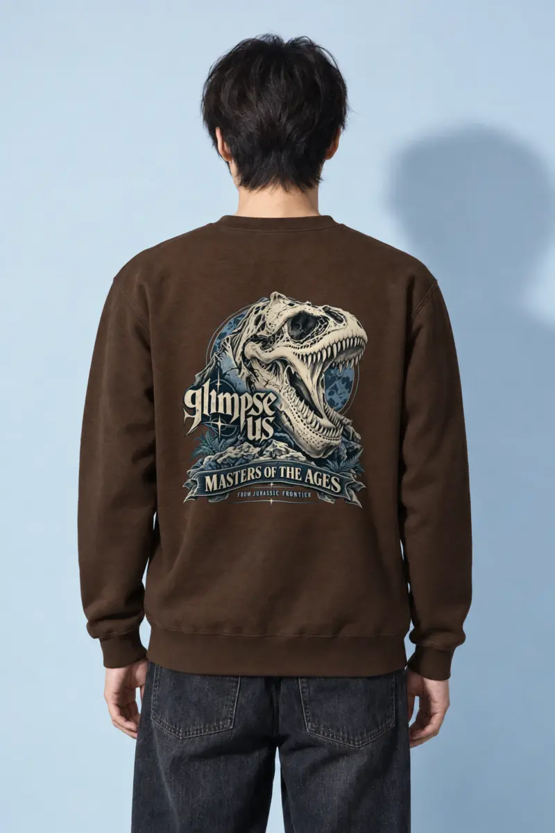 "Masters Of The Ages" Heavy Blend Unisex Crewneck Sweatshirt