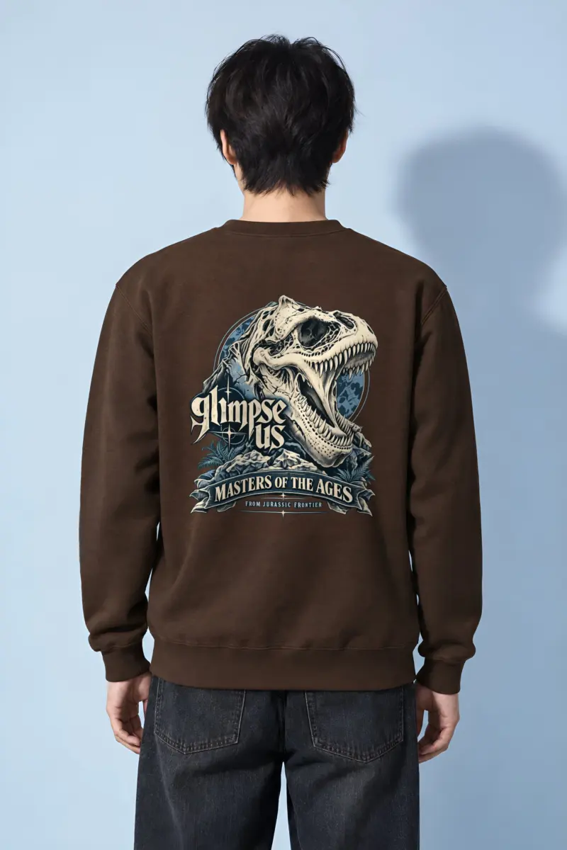 "Masters Of The Ages" Heavy Blend Unisex Crewneck Sweatshirt