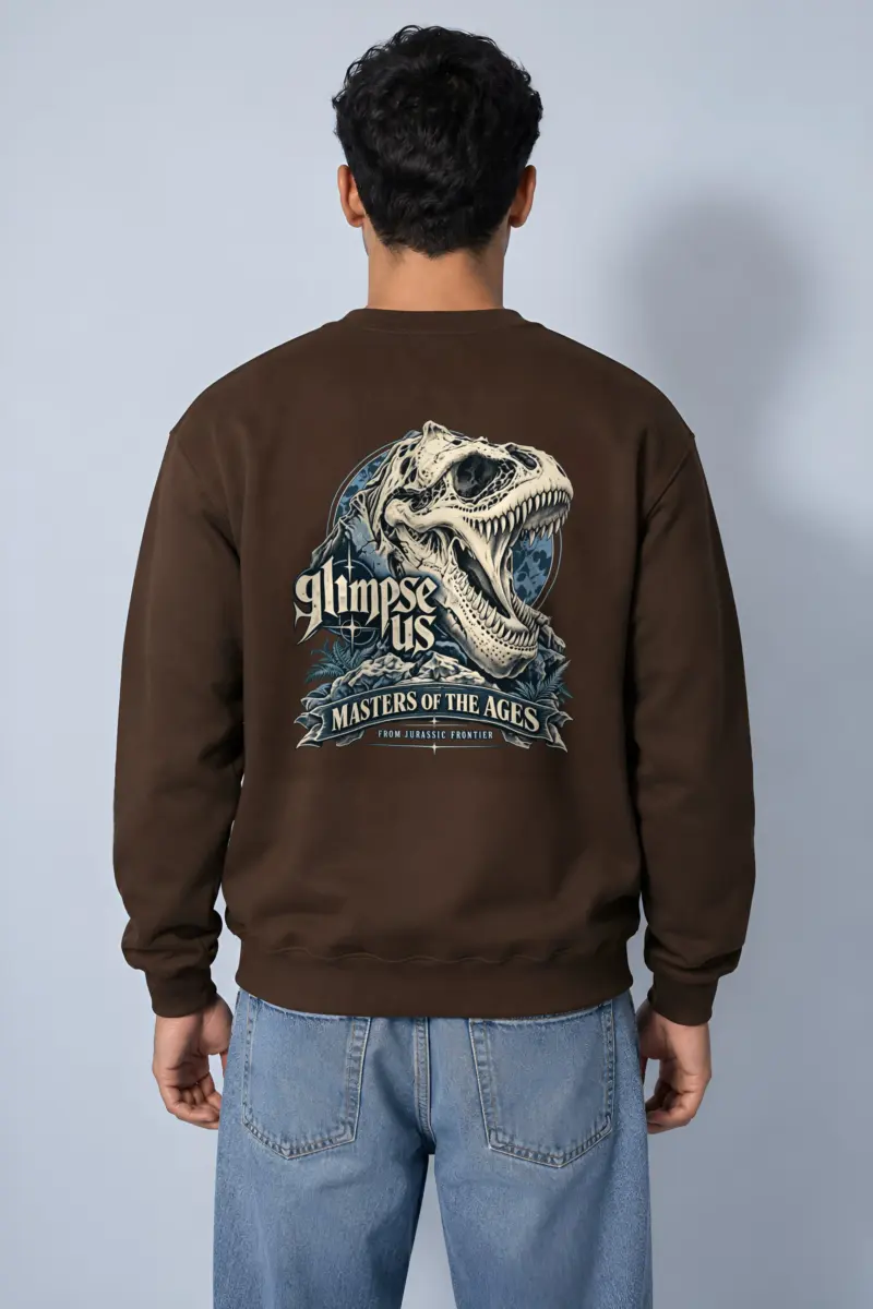"Masters Of The Ages" Heavy Blend Unisex Crewneck Sweatshirt