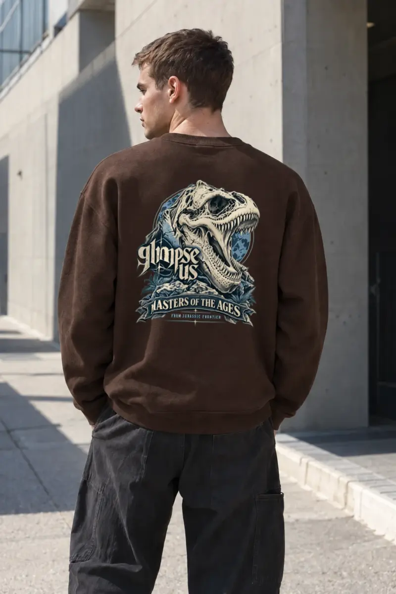 "Masters Of The Ages" Heavy Blend Unisex Crewneck Sweatshirt | Gildan 18000