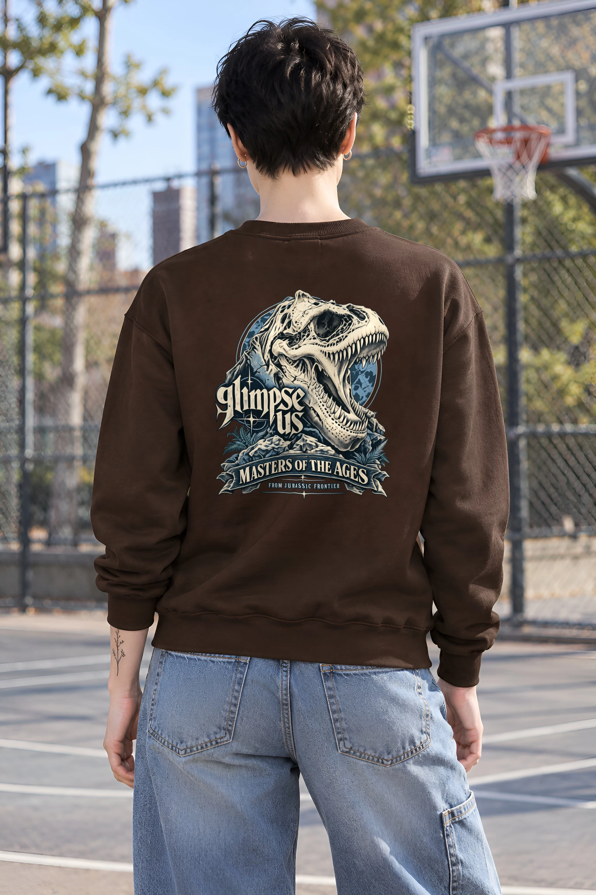 "Masters Of The Ages" 1 Crewneck Sweatshirt