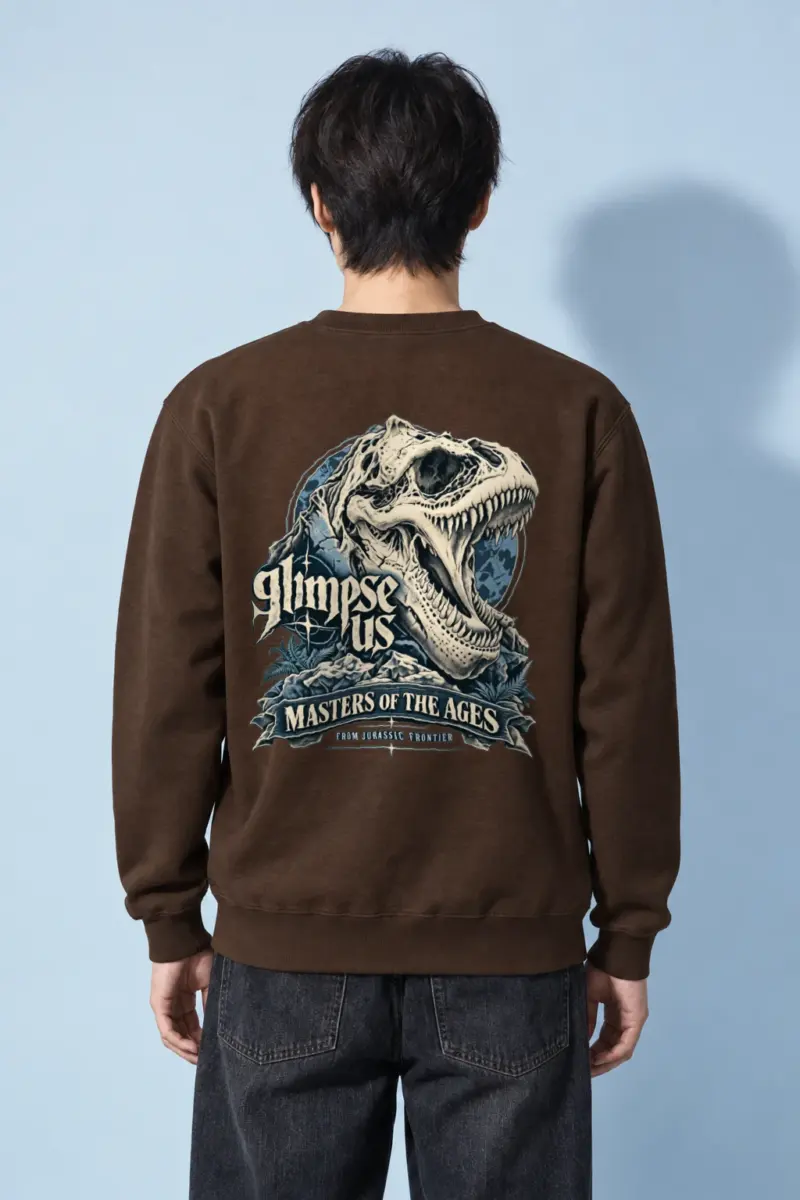 "Masters Of The Ages" Heavy Blend Unisex Crewneck Sweatshirt