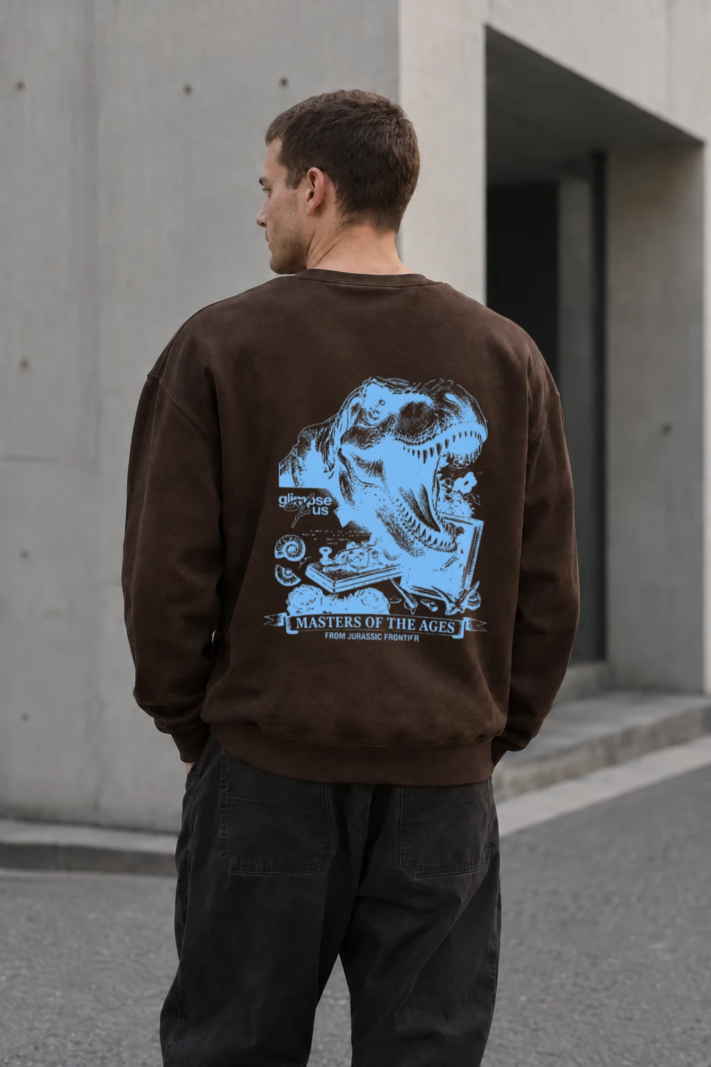 "Masters of the Ages" Heavy Blend Unisex Crewneck Sweatshirt | Gildan 18000
