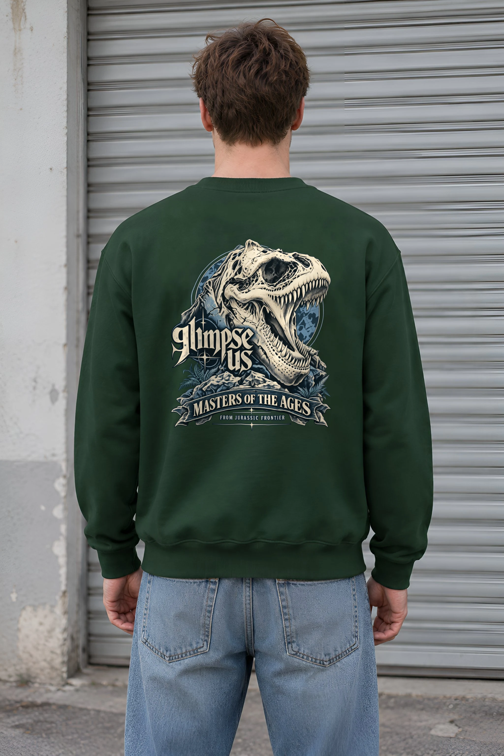 "Masters Of The Ages" 1 Crewneck Sweatshirt