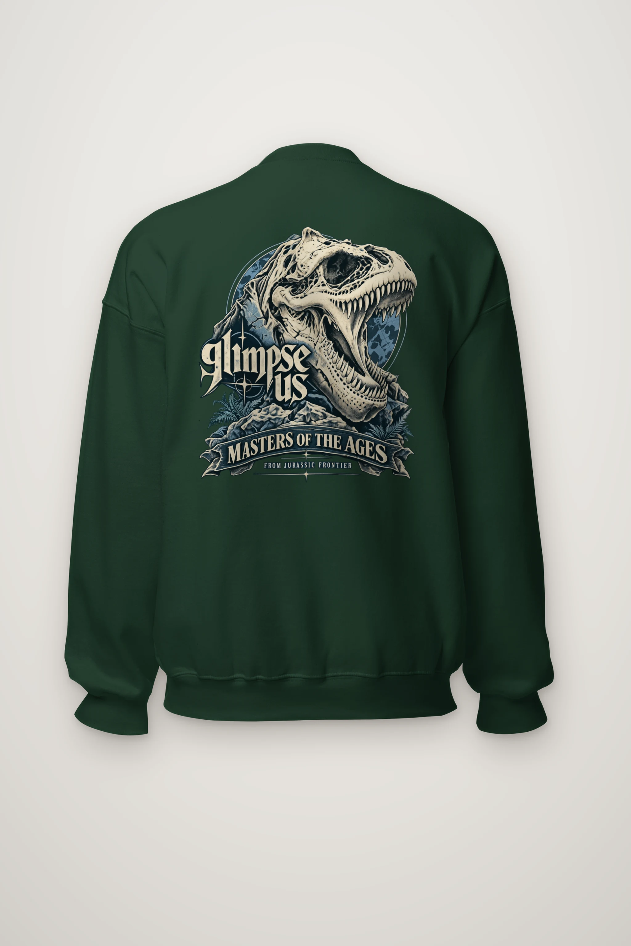 "Masters Of The Ages" Heavy Blend Unisex Crewneck Sweatshirt